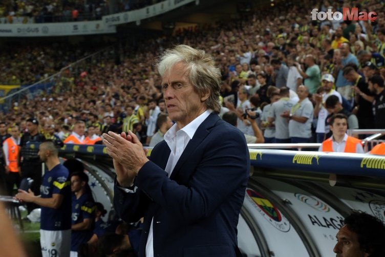 Fenerbahçe'de Jorge Jesus kolları sıvadı! Önemli değişiklikler ve Joao Pedro kararı