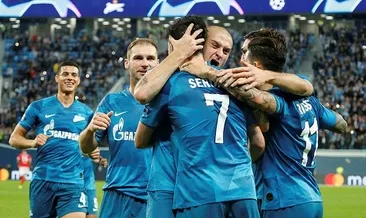 Zenit Benfica engelini 3 golle geçti