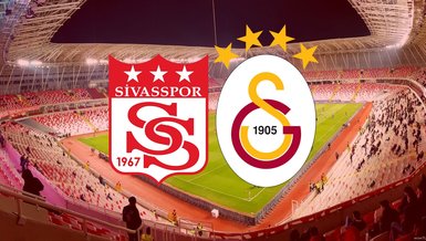 Galatasaray derbi haftasında hata yapmak istemiyor | Sivasspor-Galatasaray maçı ne zaman, saat kaçta ve hangi kanalda?