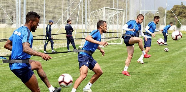 Antalyaspor'da Kasımpaşa maçı hazırlıkları
