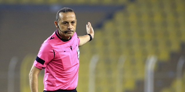 Son dakika: Cüneyt Çakır'dan Gaziantep - Fenerbahçe maçı ...