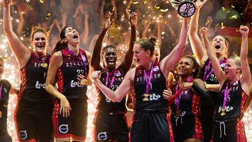 Kadınlar EuroBasket'te şampiyon Belçika!