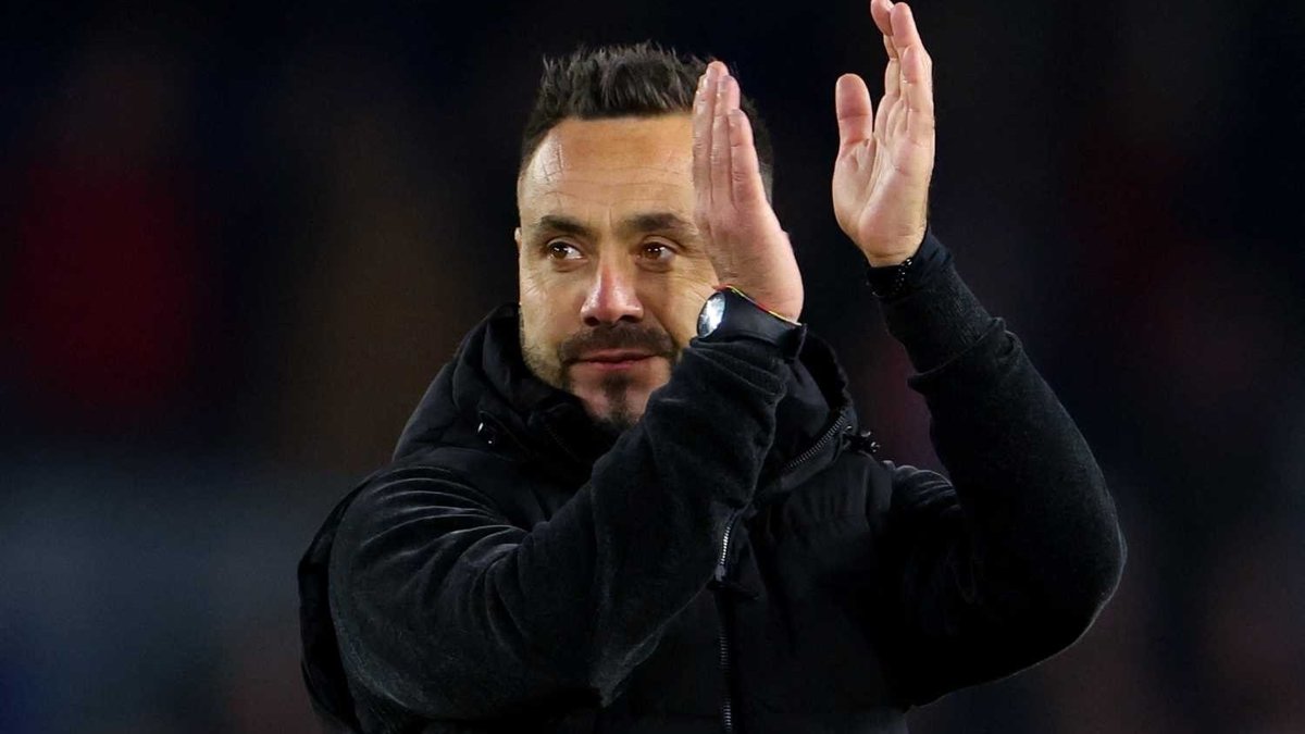 Roberto De Zerbi, Tottenham'a gelirse Premier League'de en çok kazanan teknik direktör olacak!