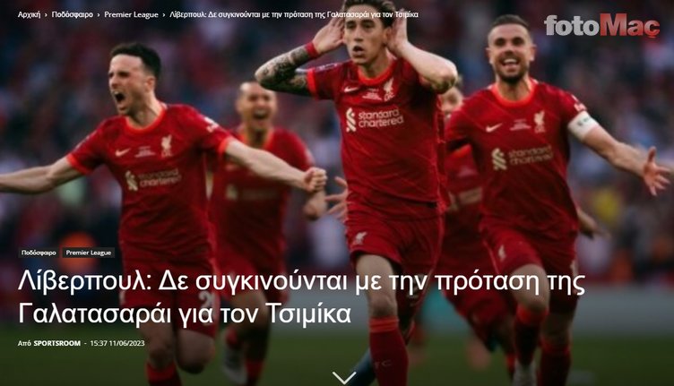 TRANSFER HABERİ: Galatasaray'ın Konstantinos Tsimikas ısrarı! İşte Liverpool'un cevabı