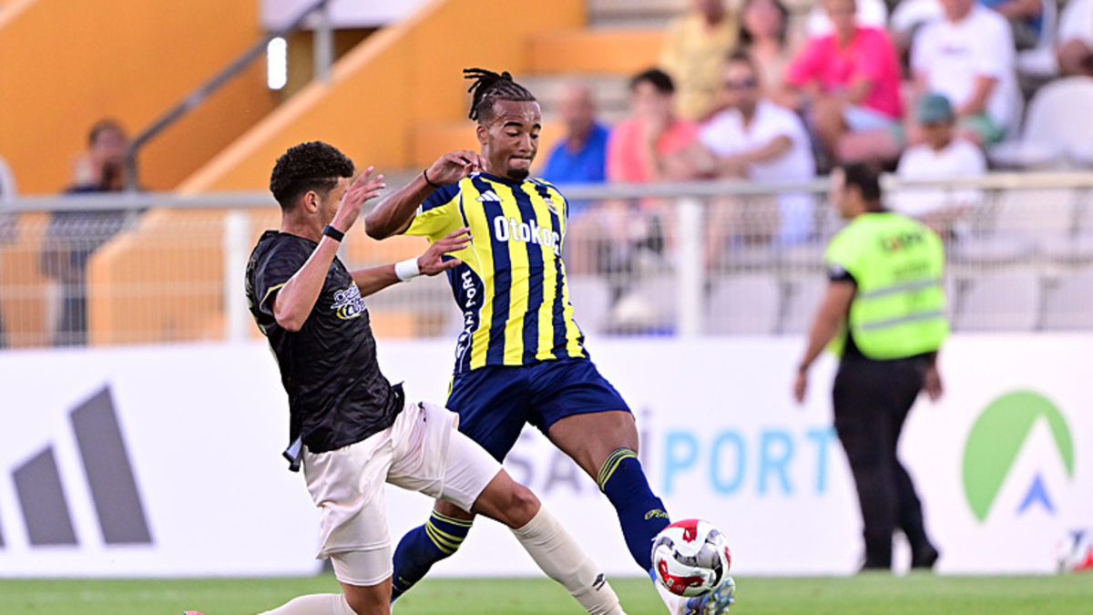 Fenerbahçe'de Archie Brown'dan açıklama: Gerçekten istendiğimi hissettim Fenerbahçe'de Archie Brown'dan açıklama: Gerçekten istendiğimi hissettim