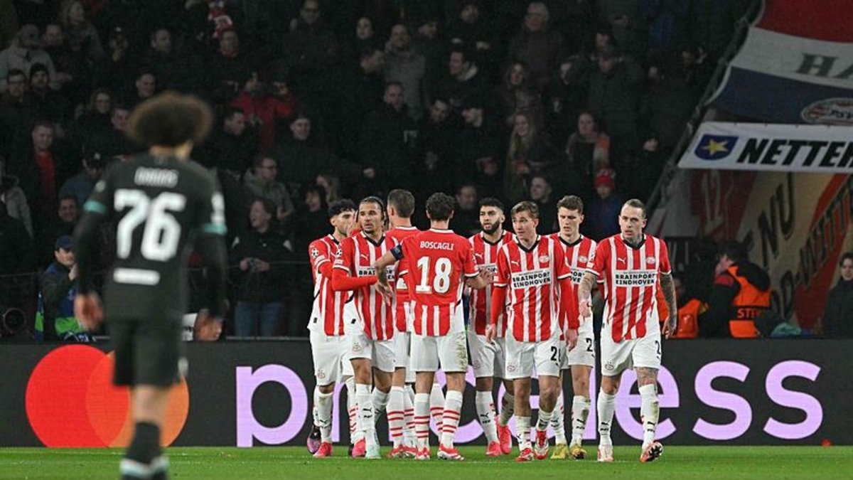 PSV 3-2 Liverpool | MAÇ SONUCU - ÖZET PSV 3-2 Liverpool | MAÇ SONUCU - ÖZET
