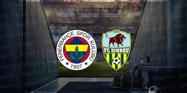 Fenerbahçe, UEFA Konferans Ligi’nde FC Zimbru ile karşılaşıyor! Fenerbahçe, UEFA Konferans Ligi’nde FC Zimbru ile karşılaşıyor!