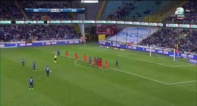 Club Brugge 2-0 Başakşehir  (16' Denswil)