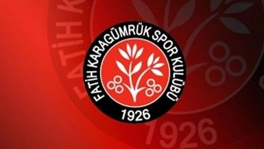 Tahkim Kurulu Karagümrüklü Erdal Öztürk'ün cezasını 1 maça düşürdü