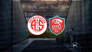 Antalyaspor - Kepez Belediyespor maçı CANLI İZLE | Antalyaspor - Kepez Belediyespor maçı hangi kanalda?