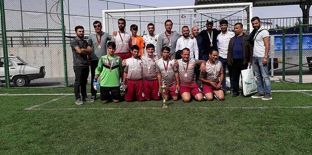 Harput Görme Engelliler 2. lige yükseldi