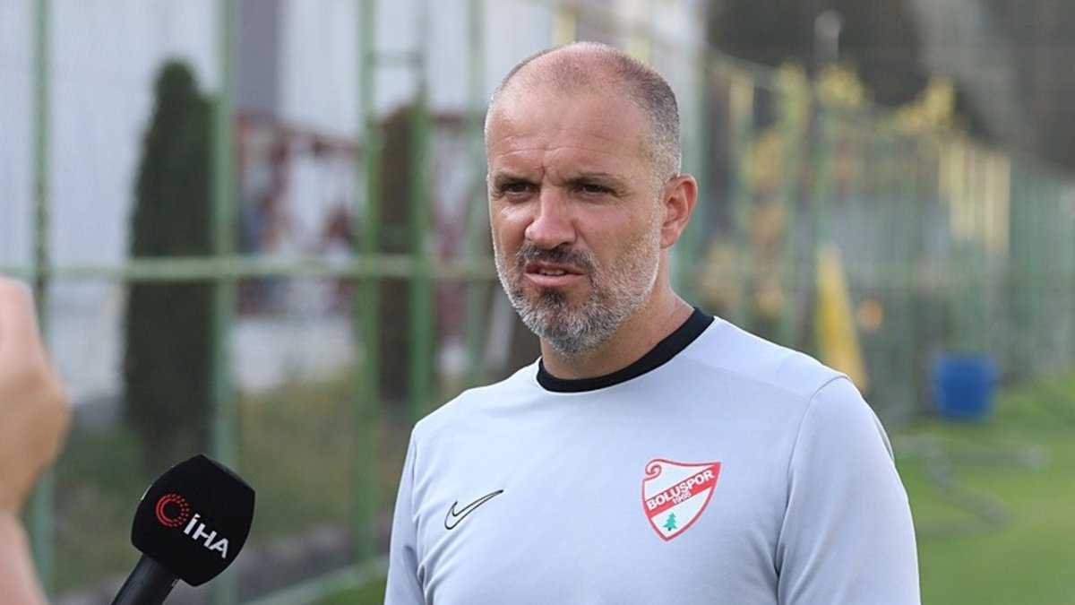 Boluspor'da Mustafa Er dönemi sona erdi!