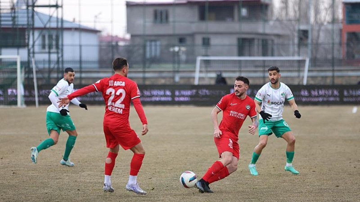 Iğdır FK 1-0 Çorum FK (MAÇ SONUCU - ÖZET)