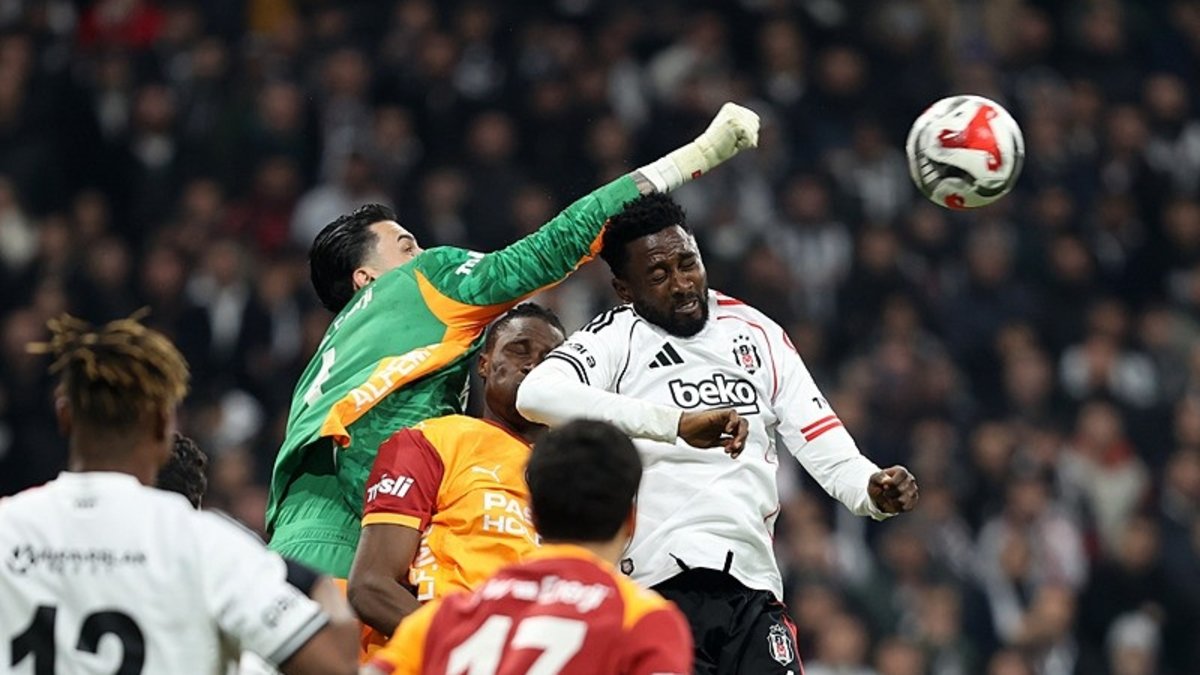 Uğurcan Çakır, Beşiktaş-Galatasaray derbisine damga vurdu! Flaş istatistik