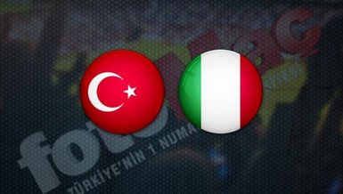 Türkiye - İtalya | CANLI