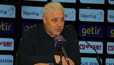 Yeni Malatyaspor-Altay maçının ardından Marius Sumudica açıklamalarda bulundu