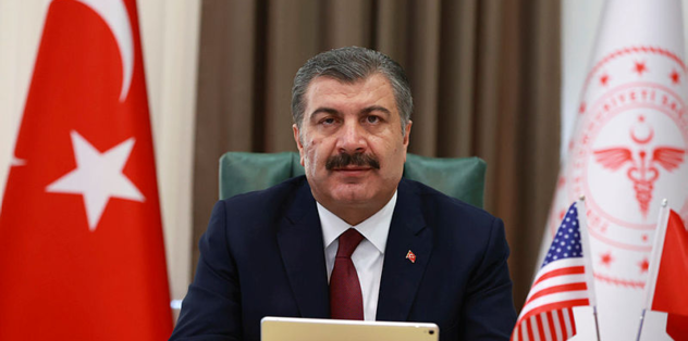 Sağlık Bakanı Fahrettin Koca güncel corona virüsü rakamlarını açıkladı (30 Haziran)
