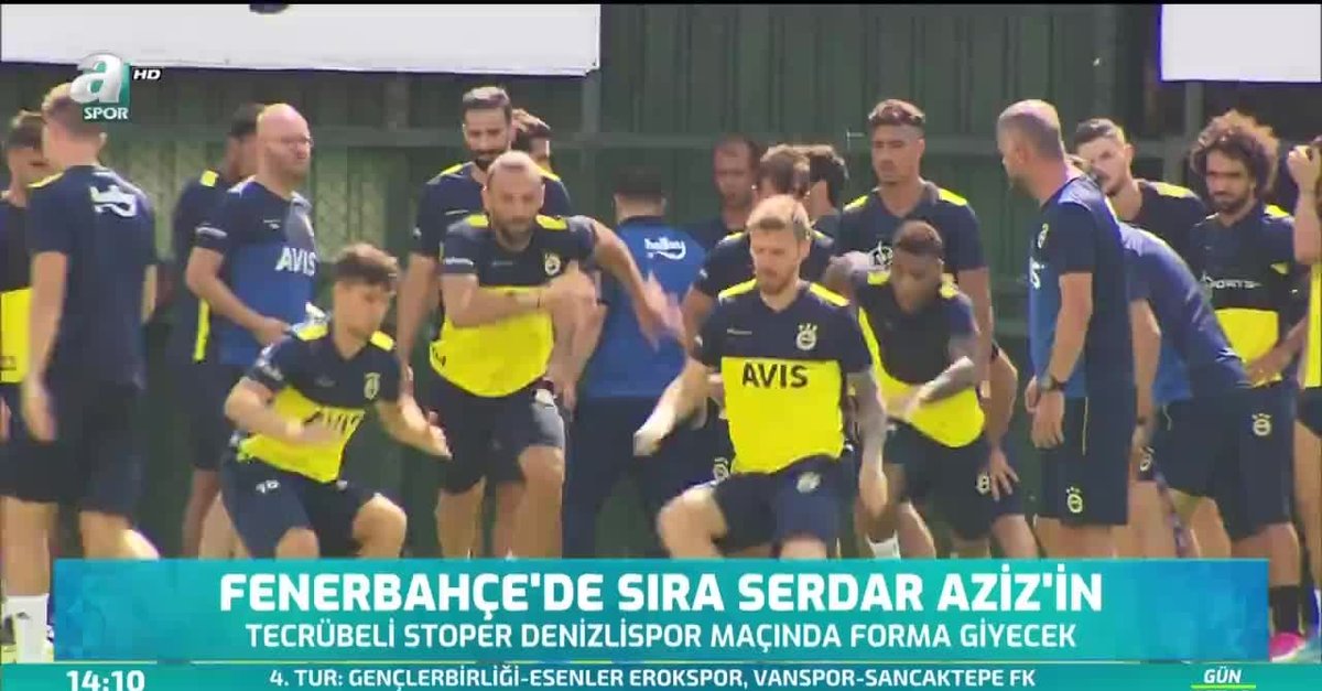 Fenerbahce De Sira Serdar Aziz In Son Dakika Video Videolari Video Haberleri Fotomac