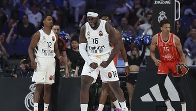 Real Madrid'i Final Four'a göz kırptı!