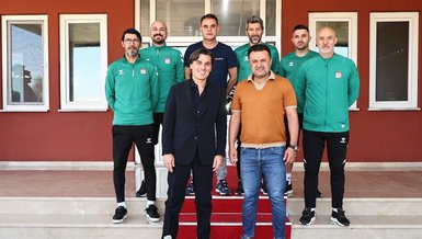 Vincenzo Montella'dan Sivasspor'a ziyaret