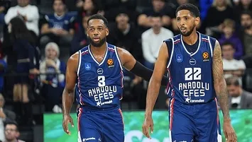 A.Efes’in rakibi Zalgiris