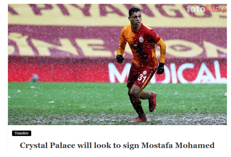 Son dakika spor haberleri: Galatasaray'ın yıldızı Mostafa Mohamed ile ilgili flaş iddia! Sezon sonu...
