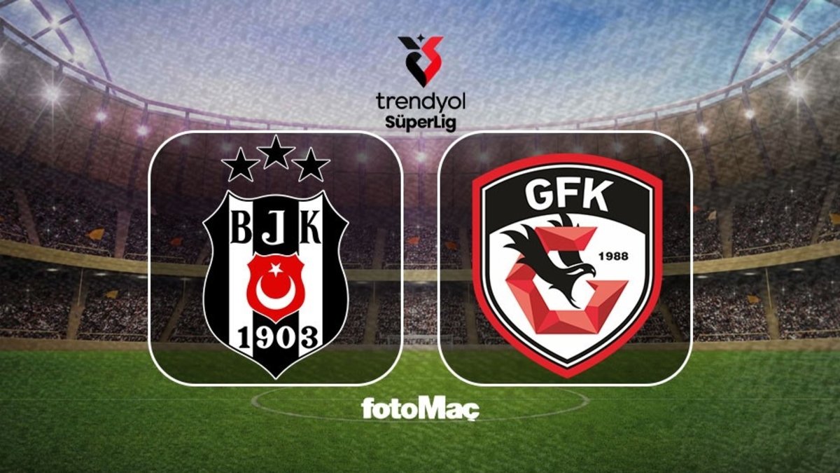 Beşiktaş-Gaziantep FK | CANLI