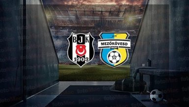 Beşiktaş Mezokövesd Zsory maçı CANLI