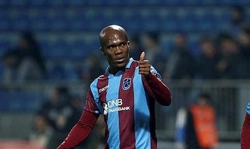 Trabzonspor'da Nwakaeme farkı