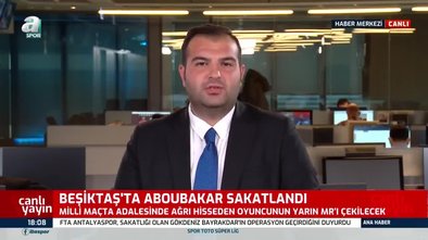 Son dakika Beşiktaş haberi: Aboubakar'ın son durumunu açıkladı!