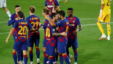 Barcelona 3 1 Napoli Mac Sonucu Son Dakika Uefa Sampiyonlar Ligi Haberleri Fotomac