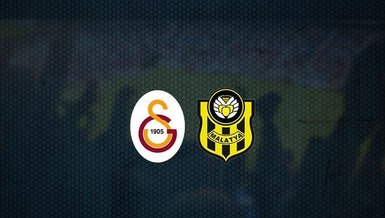 Galatasaray-Yeni Malatyaspor maçı CANLI