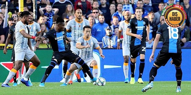 Club Brugge-Galatasaray maçı sonrası taraftarlar isyan etti!