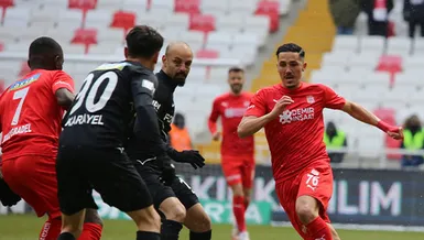 Sivasspor Altay: 2-1 | MAÇ SONUCU ÖZET