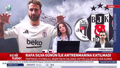 >Beşiktaş'ta Rafa Silva gelişmesi!