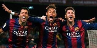 Müthiş üçlü: 102 gol