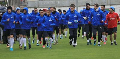 Trabzonspor'da Sivasspor mesaisi