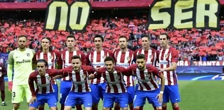Atletico’dan Real’e koreografili cevap!