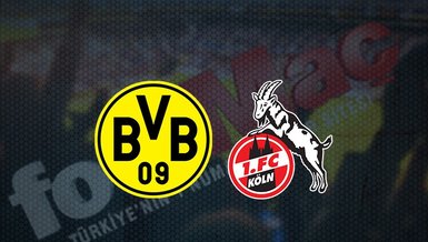 Dortmund - Köln maçı ne zaman? Saat kaçta ve hangi kanalda canlı yayınlanacak? | Almanya Bundesliga
