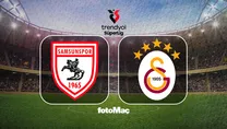 Samsunspor - Galatasaray maçı bilgileri