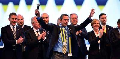 Fenerbahçe'de yeni başkan Ali Koç