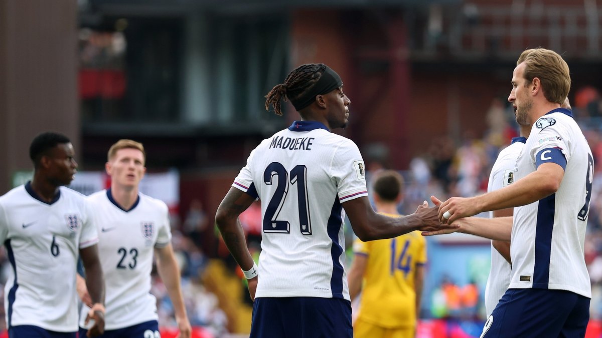 İngiltere 2-0 Andorra | MAÇ SONUCU - ÖZET