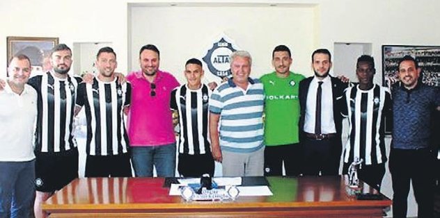 Altay'dan şov