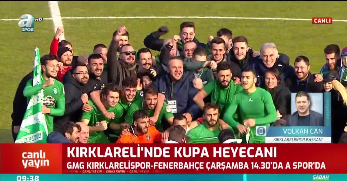Kirklarelispor Baskani Volkan Can Aciklamalarda Bulundu Videosunu Izle Fotomac Tv