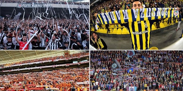 Turkiye Nin Taraftarda Lider Takimi Belli Oldu Son Dakika Futbol Haberleri Fotomac