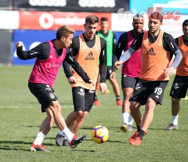 Beşiktaş Göztepe maçı hazırlıklarına başladı