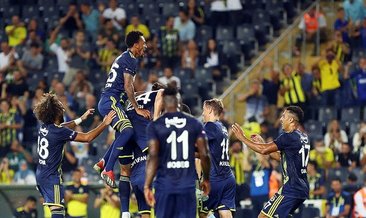 Sahne Fenerbahçe'nin!