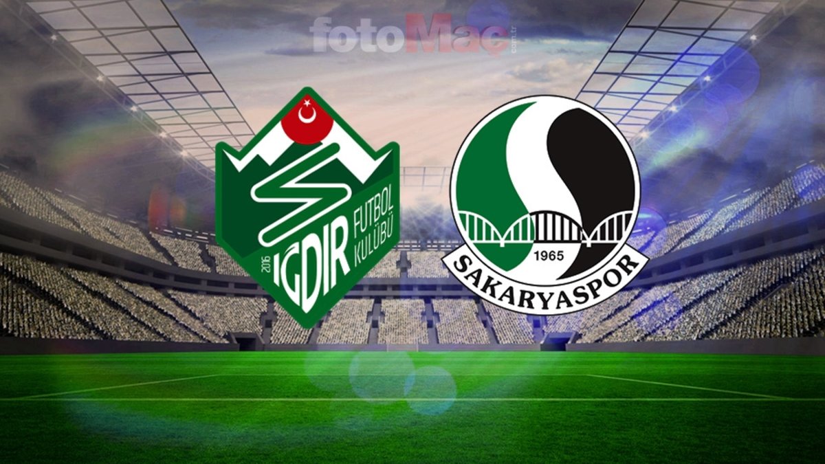 CANLI | Iğdır FK-Sakaryaspor maçı ne zaman, saat kaçta ve hangi kanalda? Muhtemel 11'ler