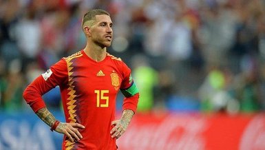 PSG'nin yıldız ismi Sergio Ramos İspanya Milli Futbol Takımı'na veda etti!