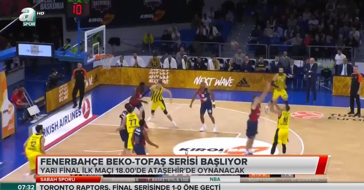 Tofas Fenerbahce Beko Maci Canli Izle Tivibu Spor 2 Sifresiz Yayin